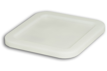 Natural Plastic Drop-on Lid 