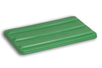 Green Plastic Drop-on Lid 