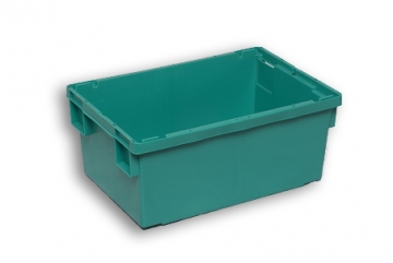 Green Solid Plastic Nesting Box 