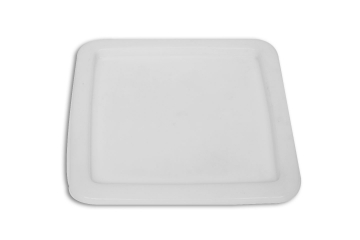 Natural Plastic Drop-on Lid