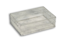 Clear Ventilated Plastic Stacking Multi Tray 