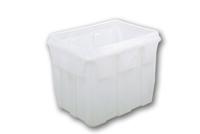 Natural Solid Plastic Stack Nest Pallet Tank Box
