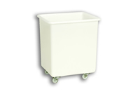 Natural Solid Plastic Rectangular Truck with Lid  