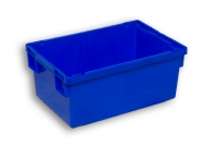 Blue Solid Plastic Nesting Box 