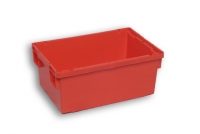 Red Solid Plastic Nesting Box 